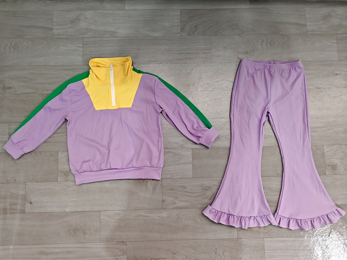 Pre order athletic pullover outfit