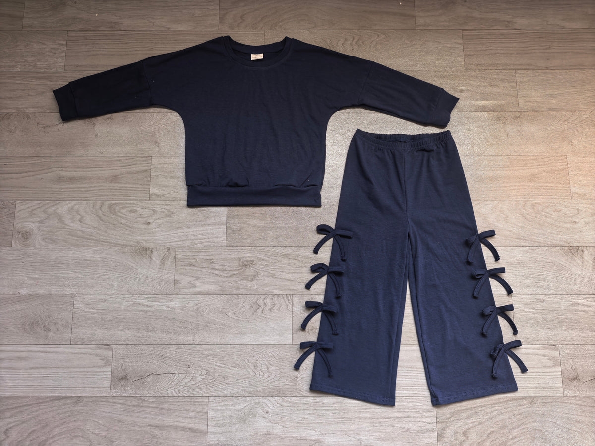 Pre order solid color cotton outfit