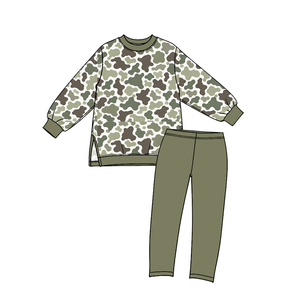 Pre order boys shirt leggings outfit