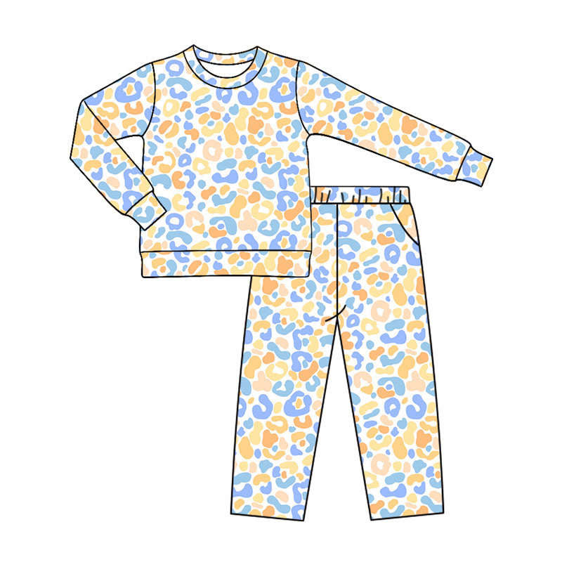 Pre order leopard girls clothing