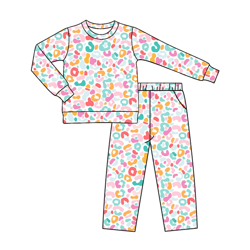 Pre order leopard girls clothing