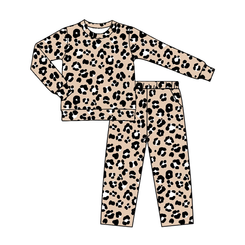Pre order leopard girls clothing