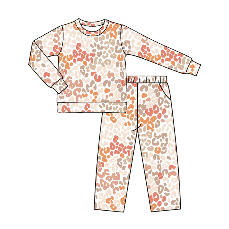 Pre order leopard girls clothing