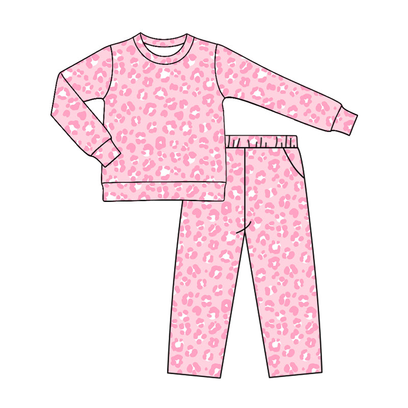 Pre order leopard girls clothing