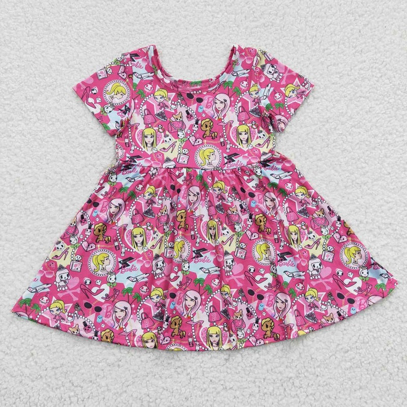 GSD0381 Ba*bie doll twirl dress