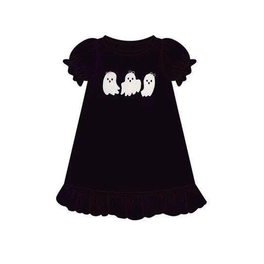 presale GSD1262 Ghost black short sleeve dress