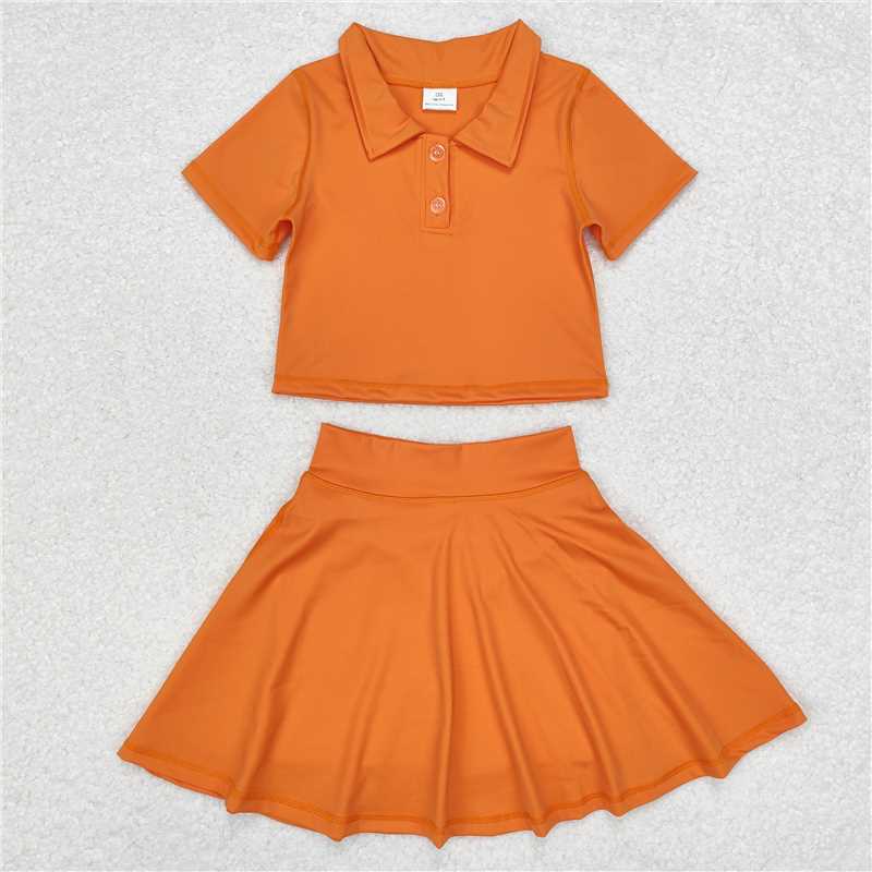 Match Baby Girls Colorful Skirts Girls Yoga Clothes Set  D 3.31