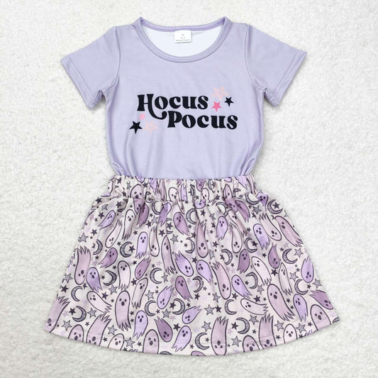 GSD1398 baby girl clothes hocus pocus toddler girl halloween outfit