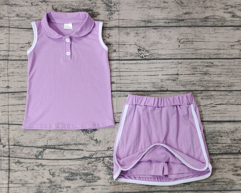 Match  4 colors Sports Shorts Clothes Sets D 3.10
