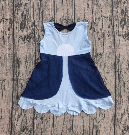 Pre order cartoon scallop dress