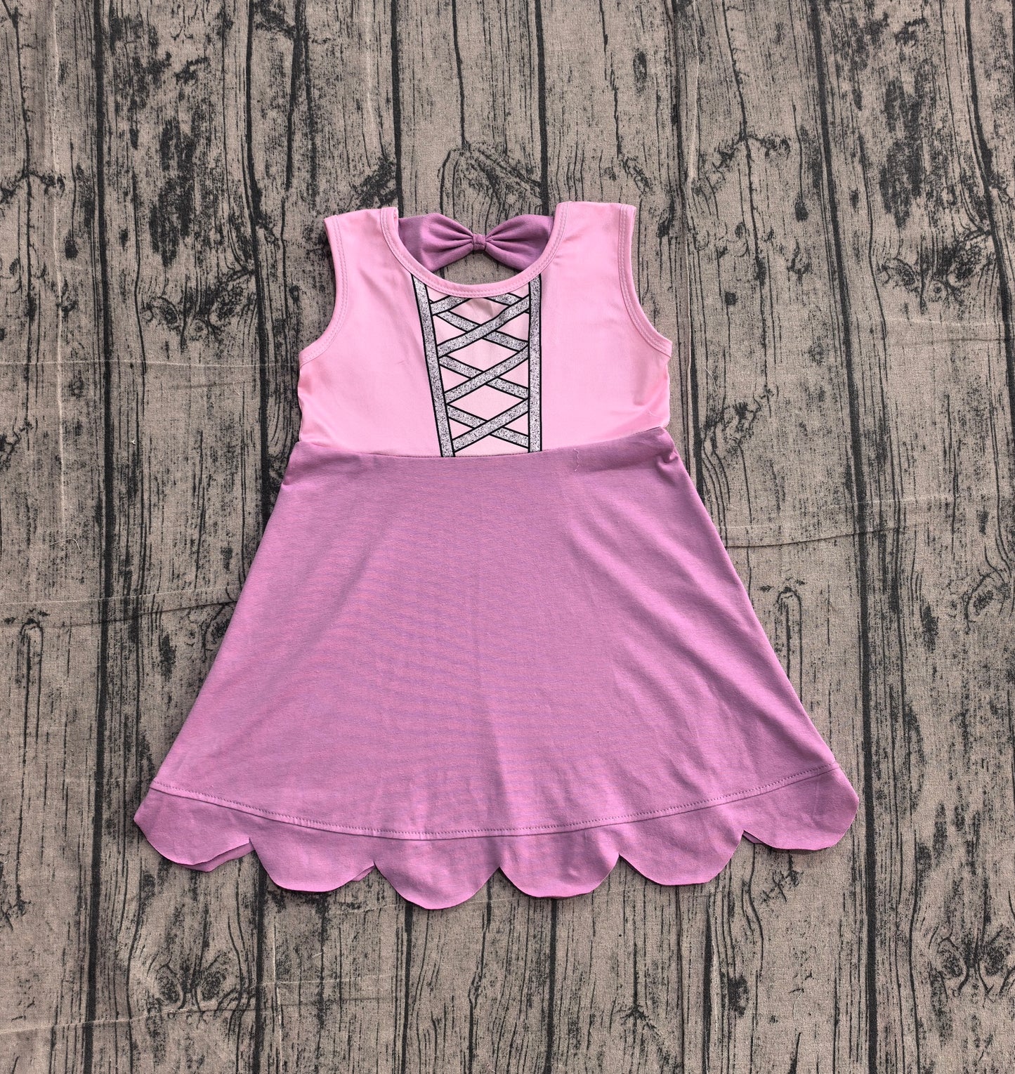 Pre order princess scallop dress