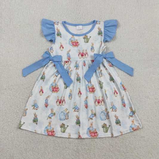 blue peter rabbit dress