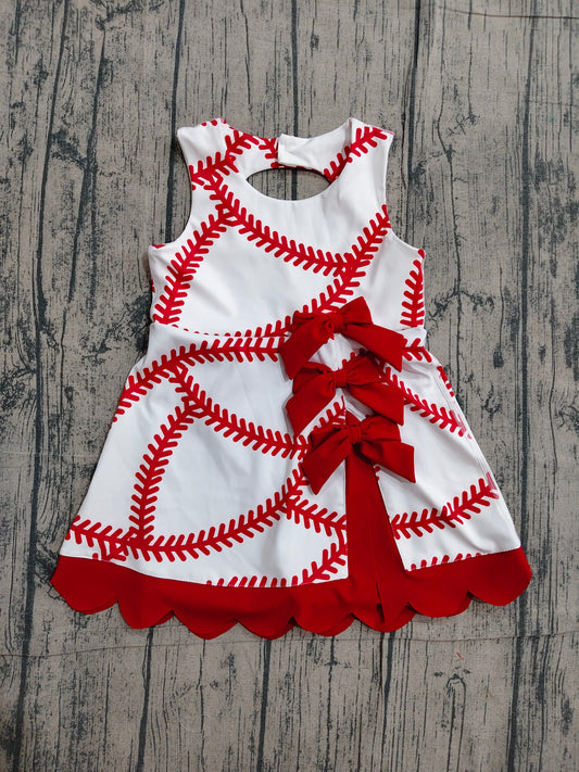 Pre order baseball athletic skort dress