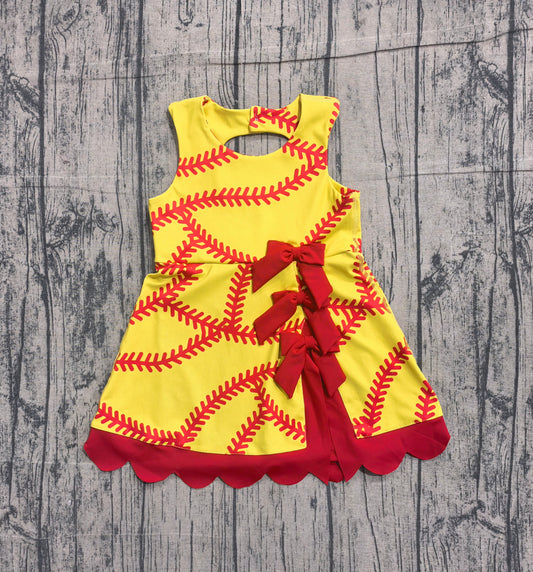 Pre order softball athletic skort dress