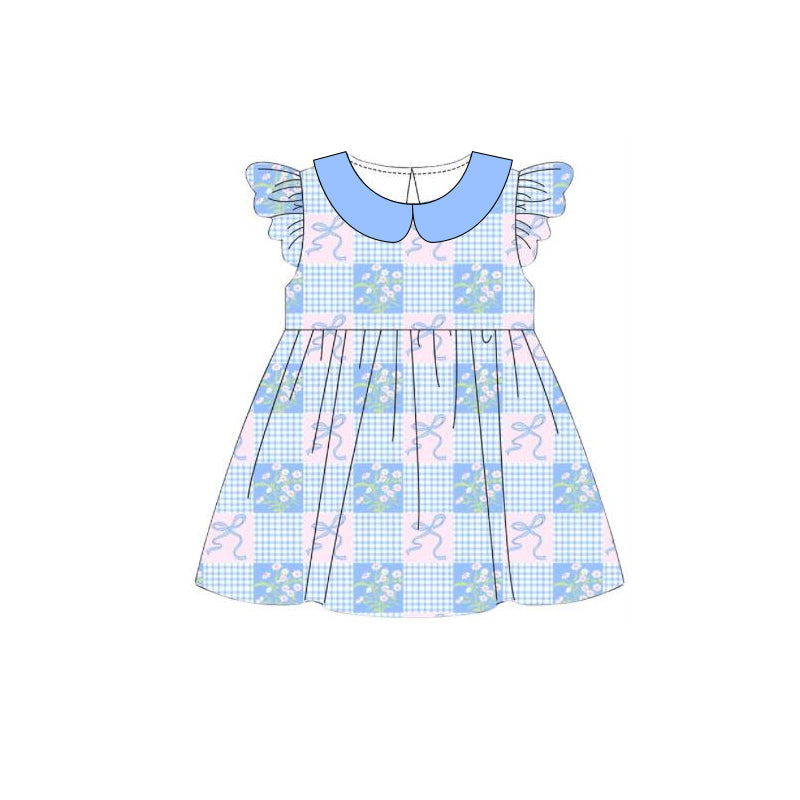 Pre order coquette patchwork dress