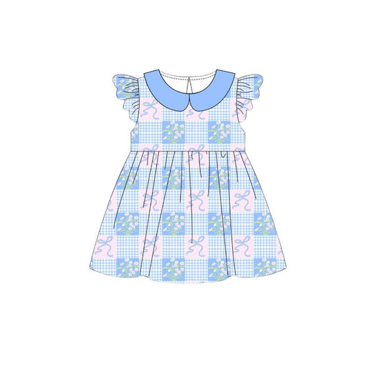 Pre order coquette patchwork dress