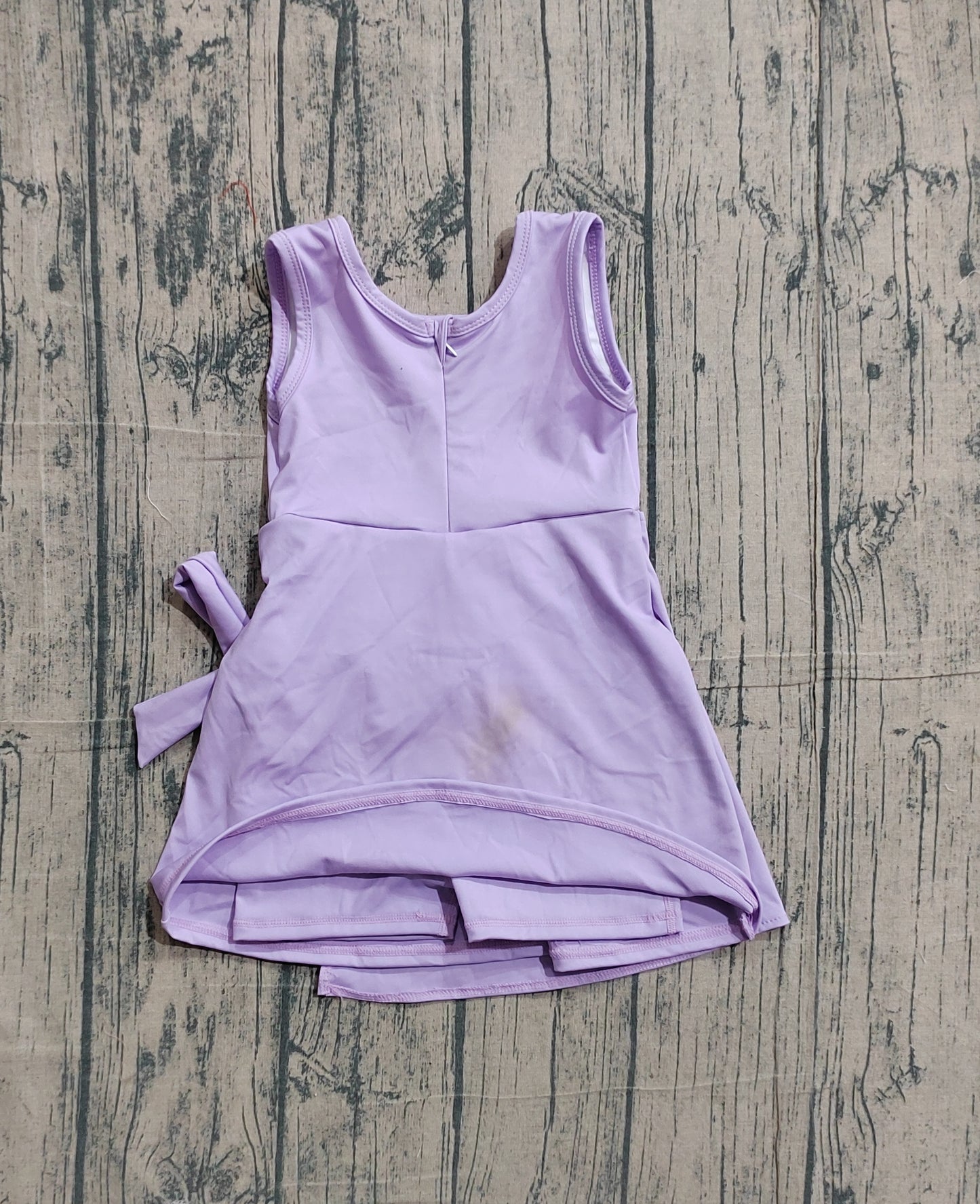 Pre order solid purple athletic skort dress