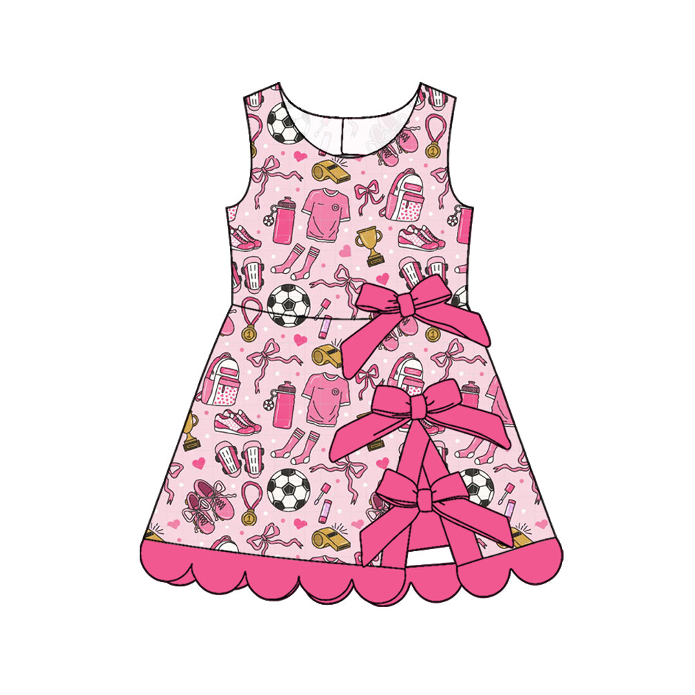 Pre order athletic soccer dress