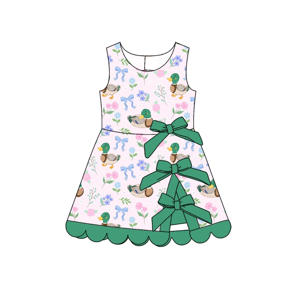 Pre order coquette duck athletic dress