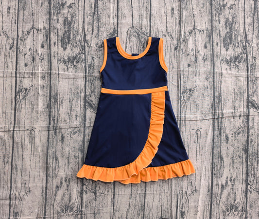 Pre order solid color ruffle athletic skort dress