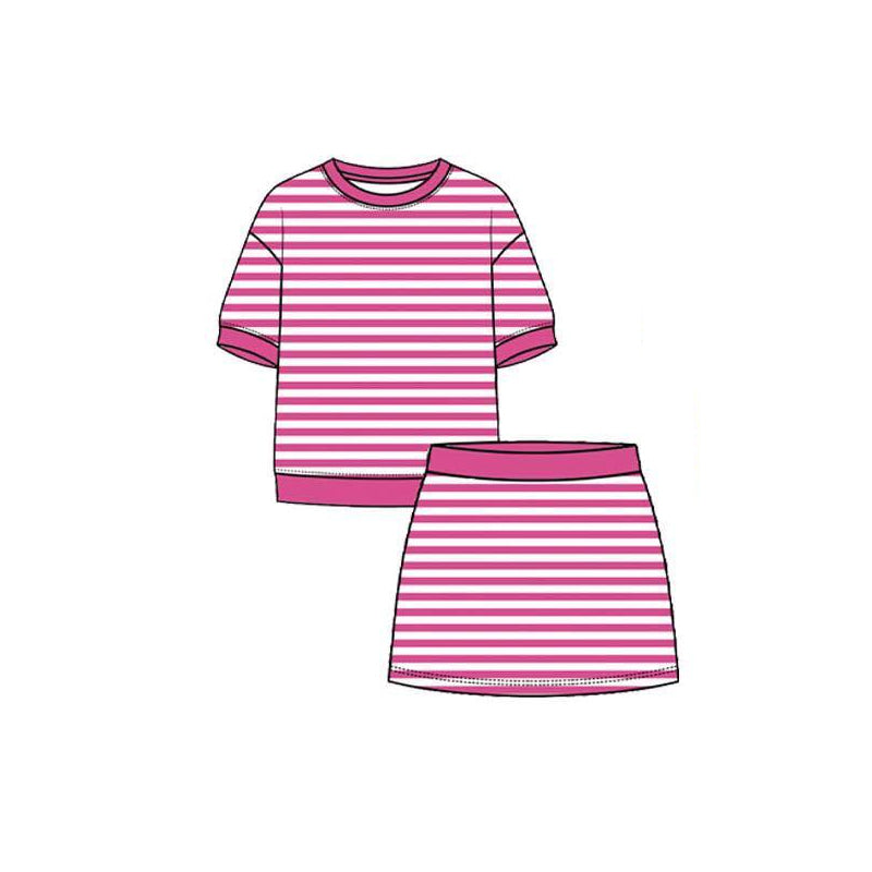 Pre order stripes athletic outfit
