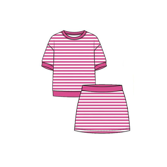 Pre order stripes athletic outfit