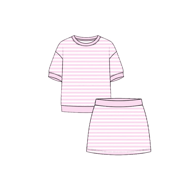 Pre order stripes athletic outfit
