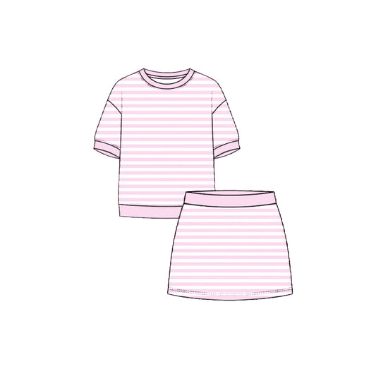 Pre order stripes athletic outfit