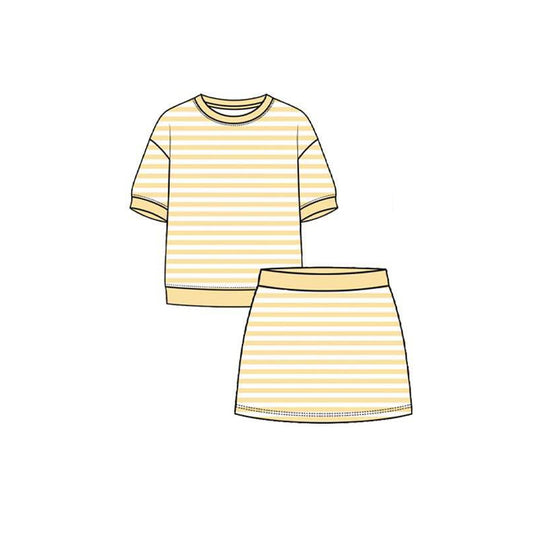 Pre order stripes athletic outfit