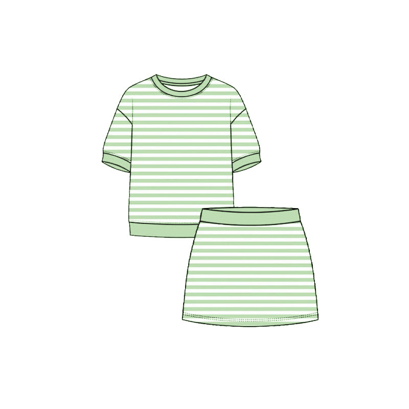 Pre order stripes athletic outfit