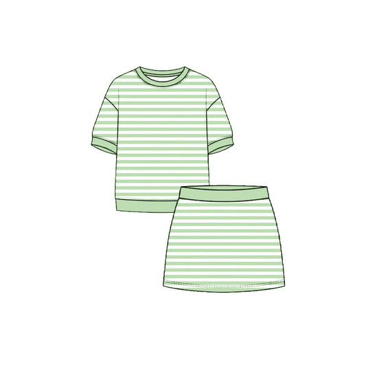 Pre order stripes athletic outfit