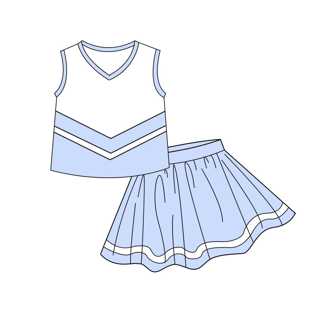Pre order cheerleader athletic outfit