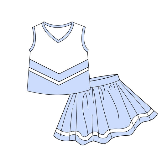 Pre order cheerleader athletic outfit