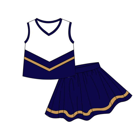 Pre order cheerleader athletic outfit