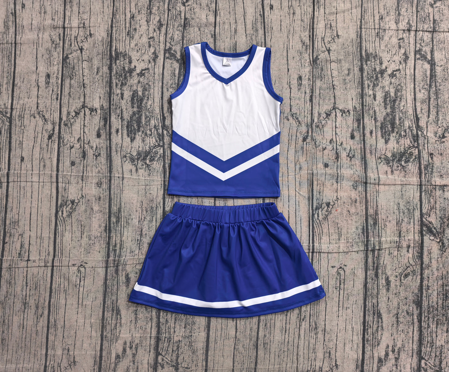 Pre order cheerleader athletic outfit