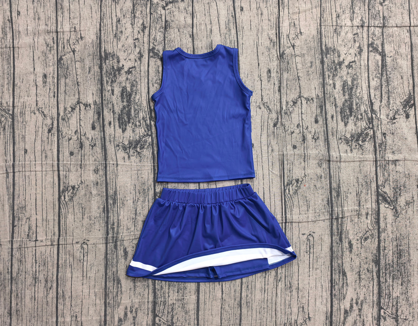 Pre order cheerleader athletic outfit