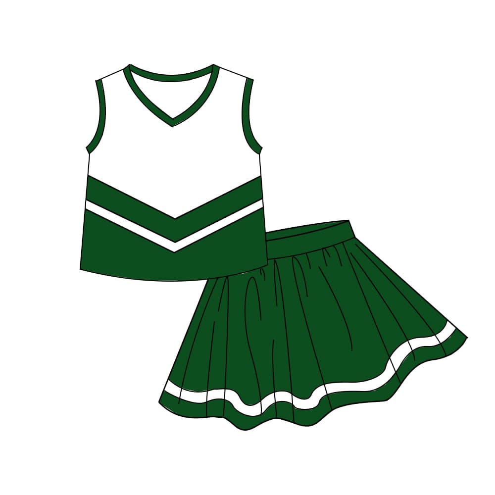Pre order cheerleader athletic outfit