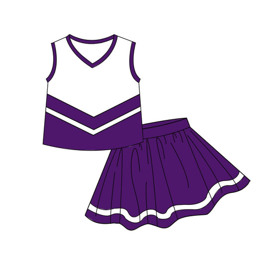 Pre order cheerleader athletic outfit