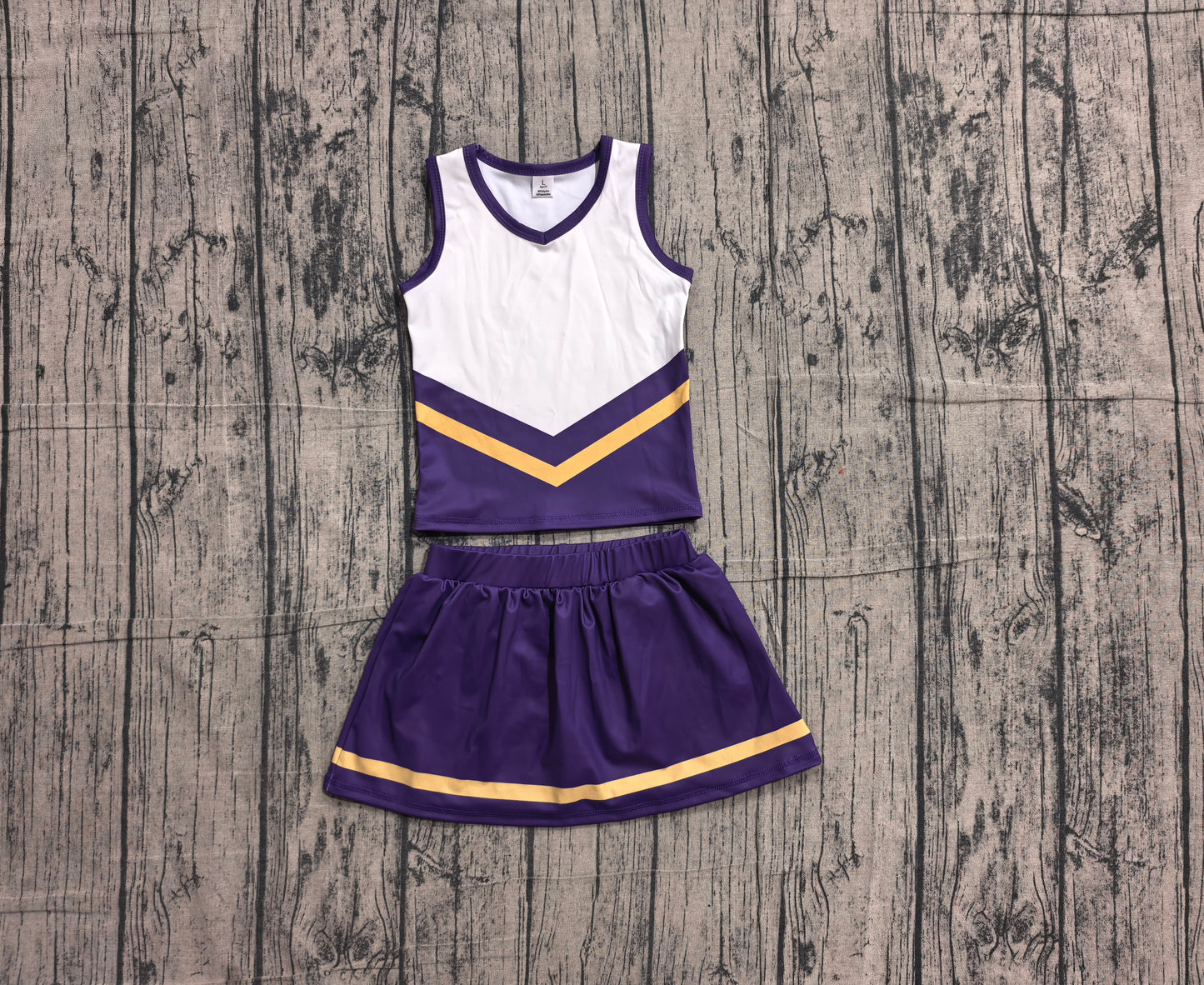 Pre order cheerleader athletic outfit