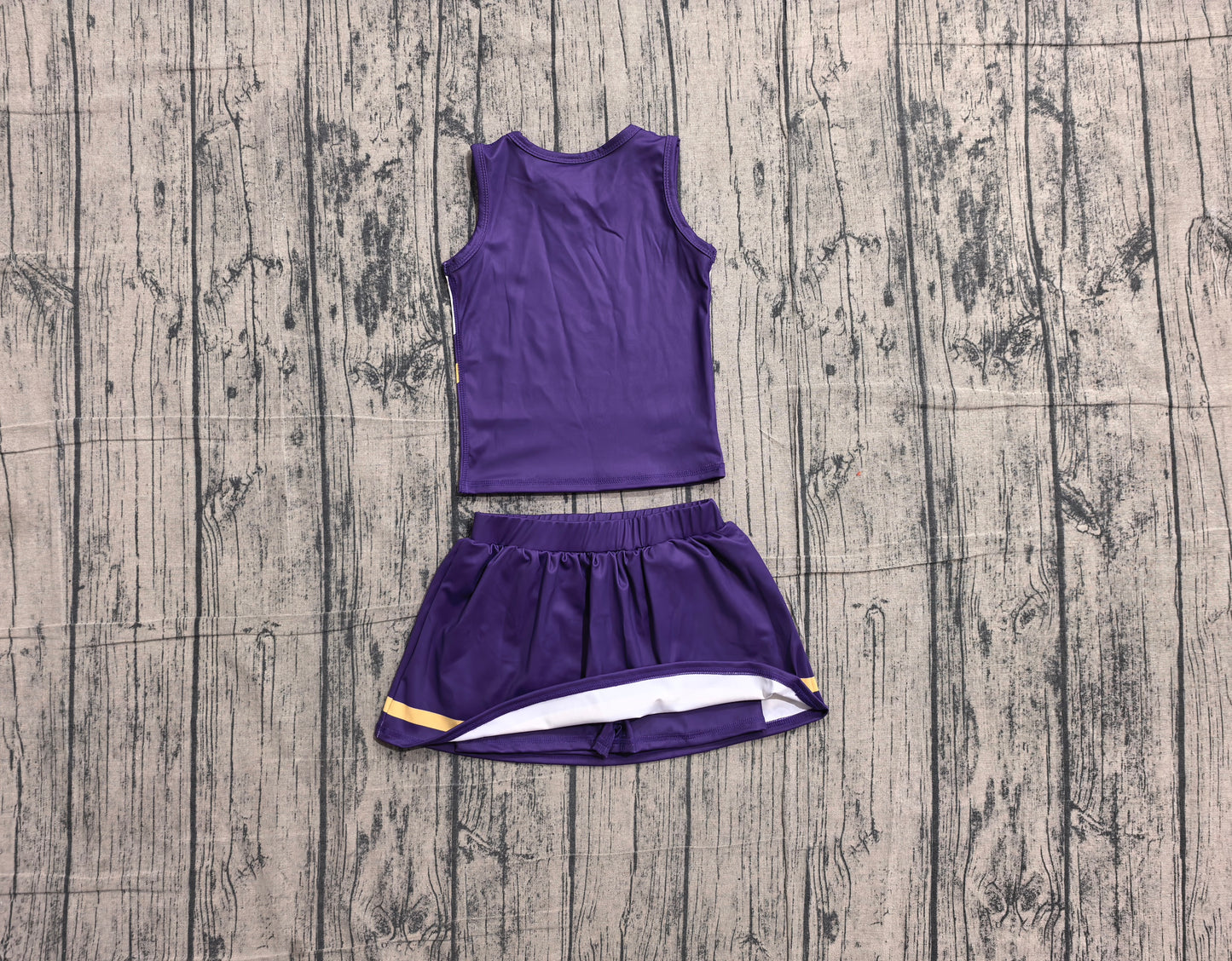Pre order cheerleader athletic outfit
