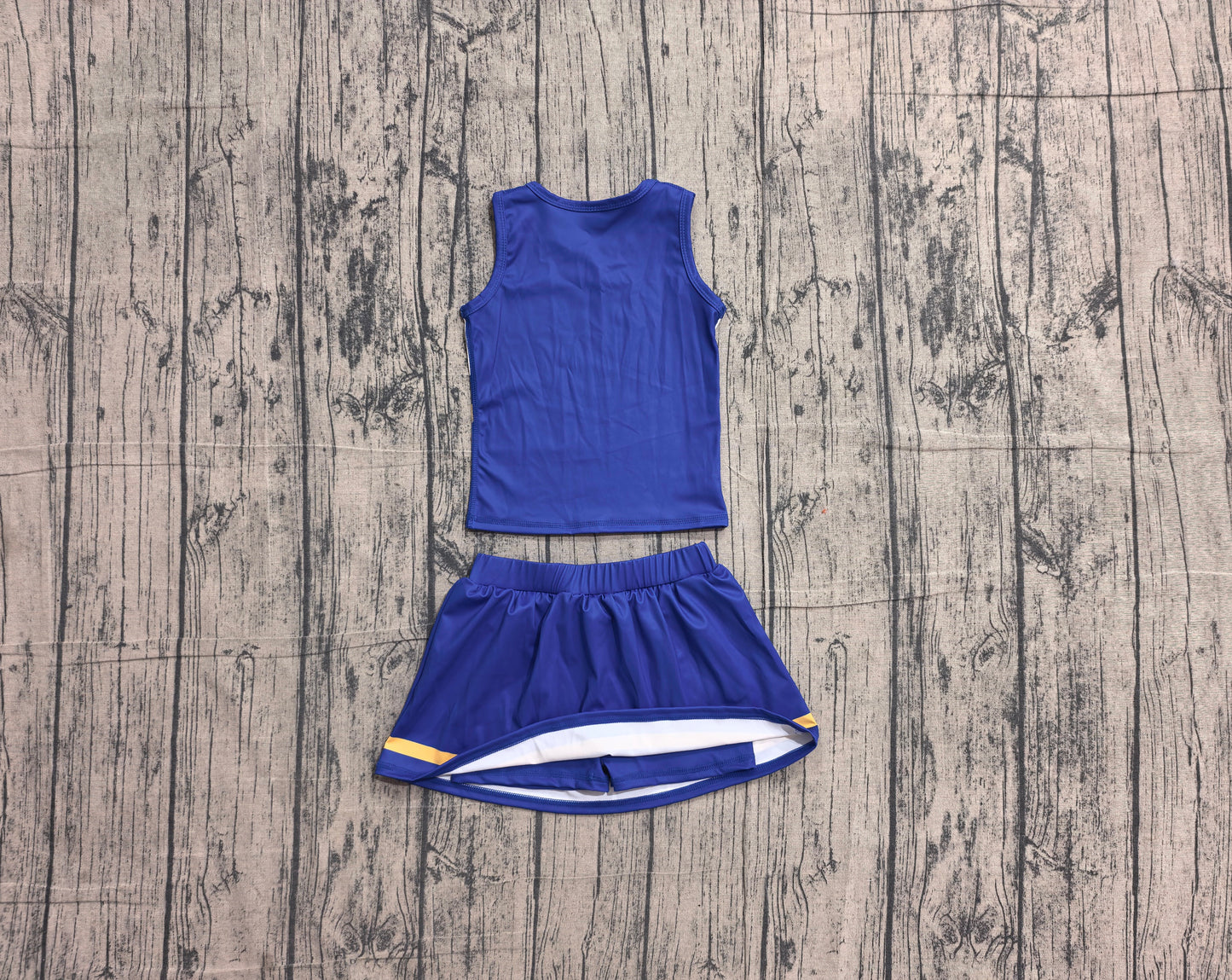 Pre order cheerleader athletic outfit