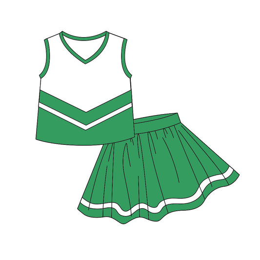 Pre order cheerleader athletic outfit