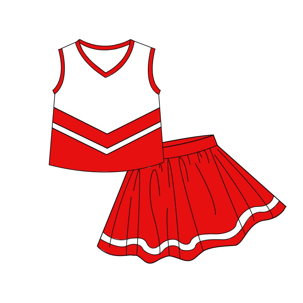 Pre order cheerleader athletic outfit