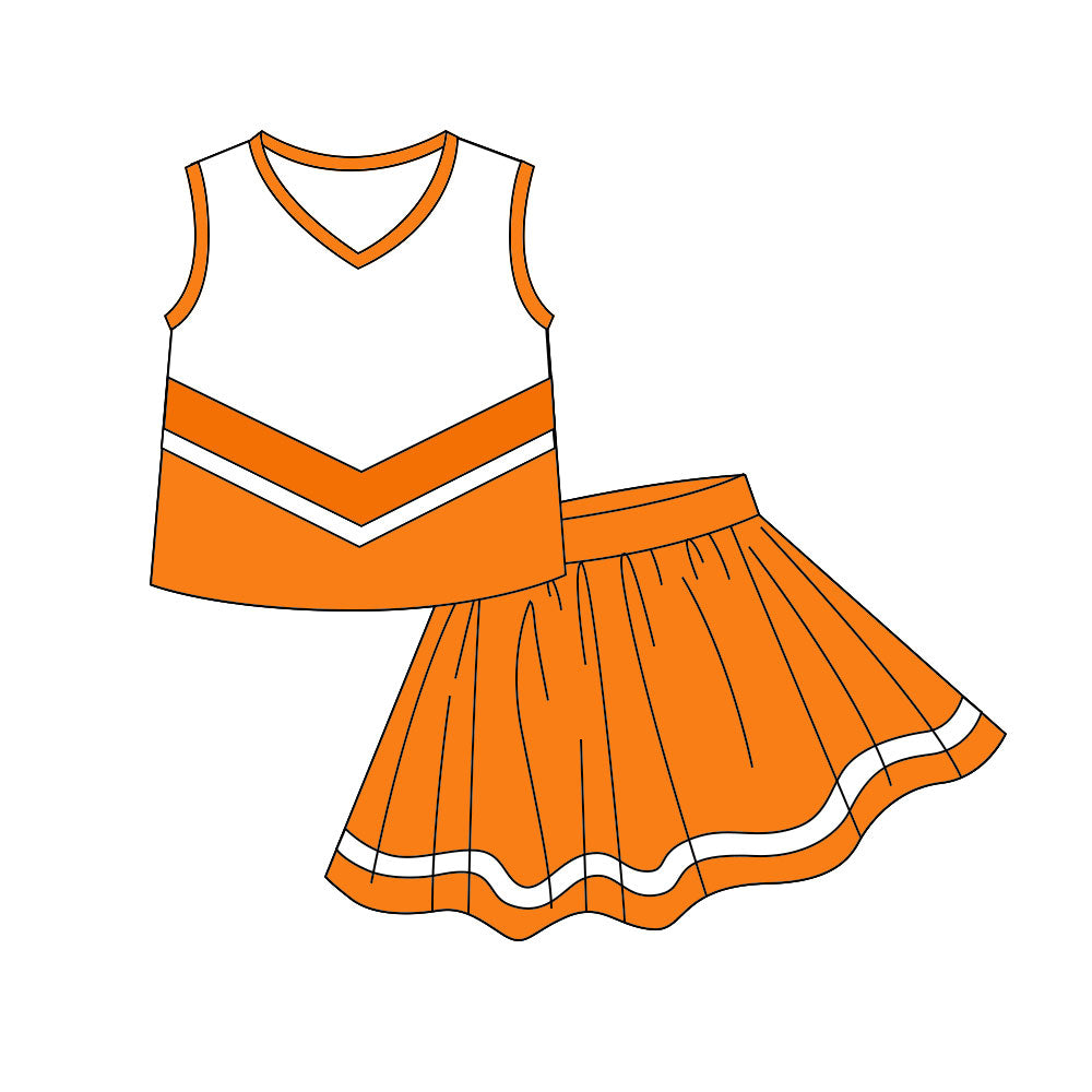 Pre order cheerleader athletic outfit