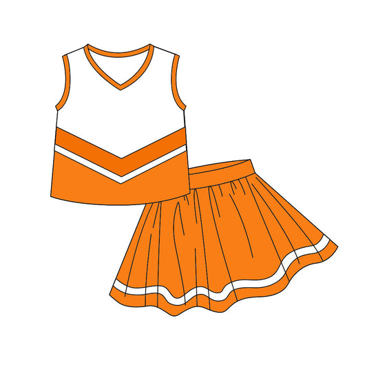 Pre order cheerleader athletic outfit