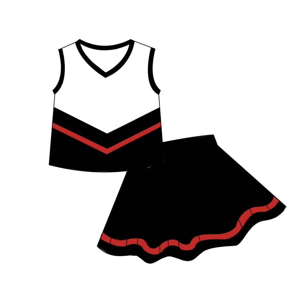 Pre order cheerleader athletic outfit