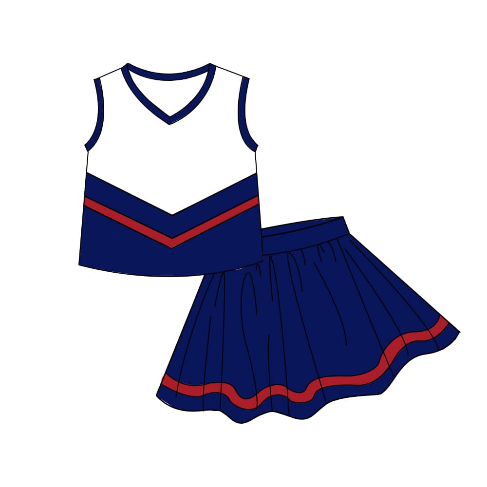Pre order cheerleader athletic outfit