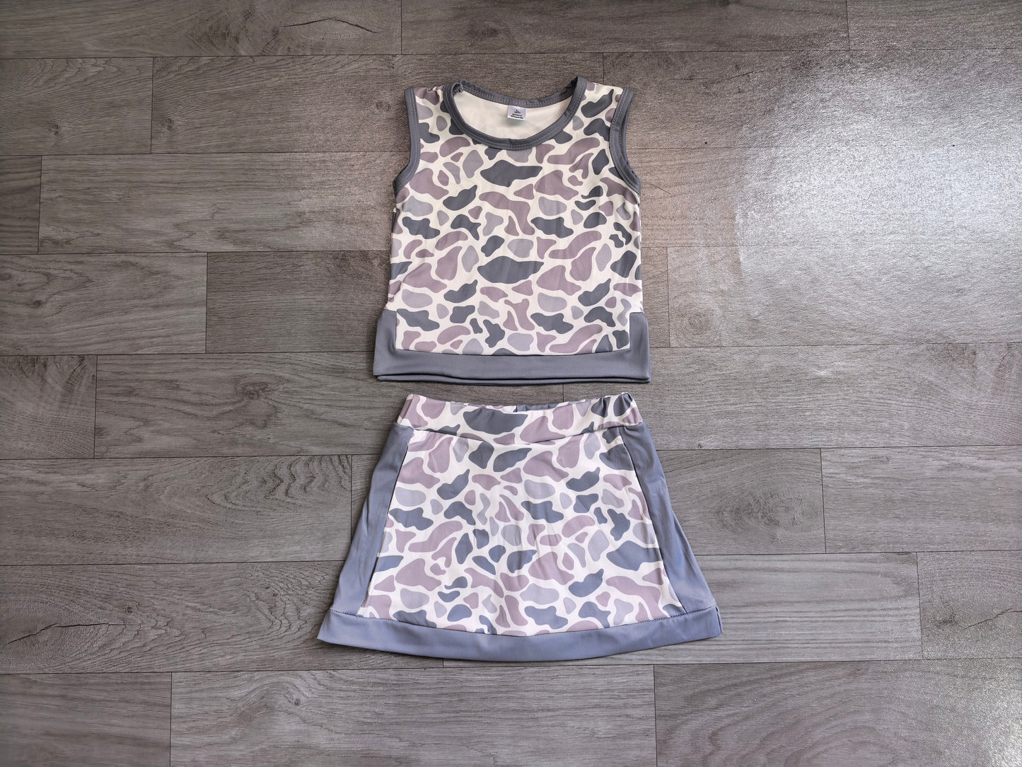 Pre order camo active two pieces