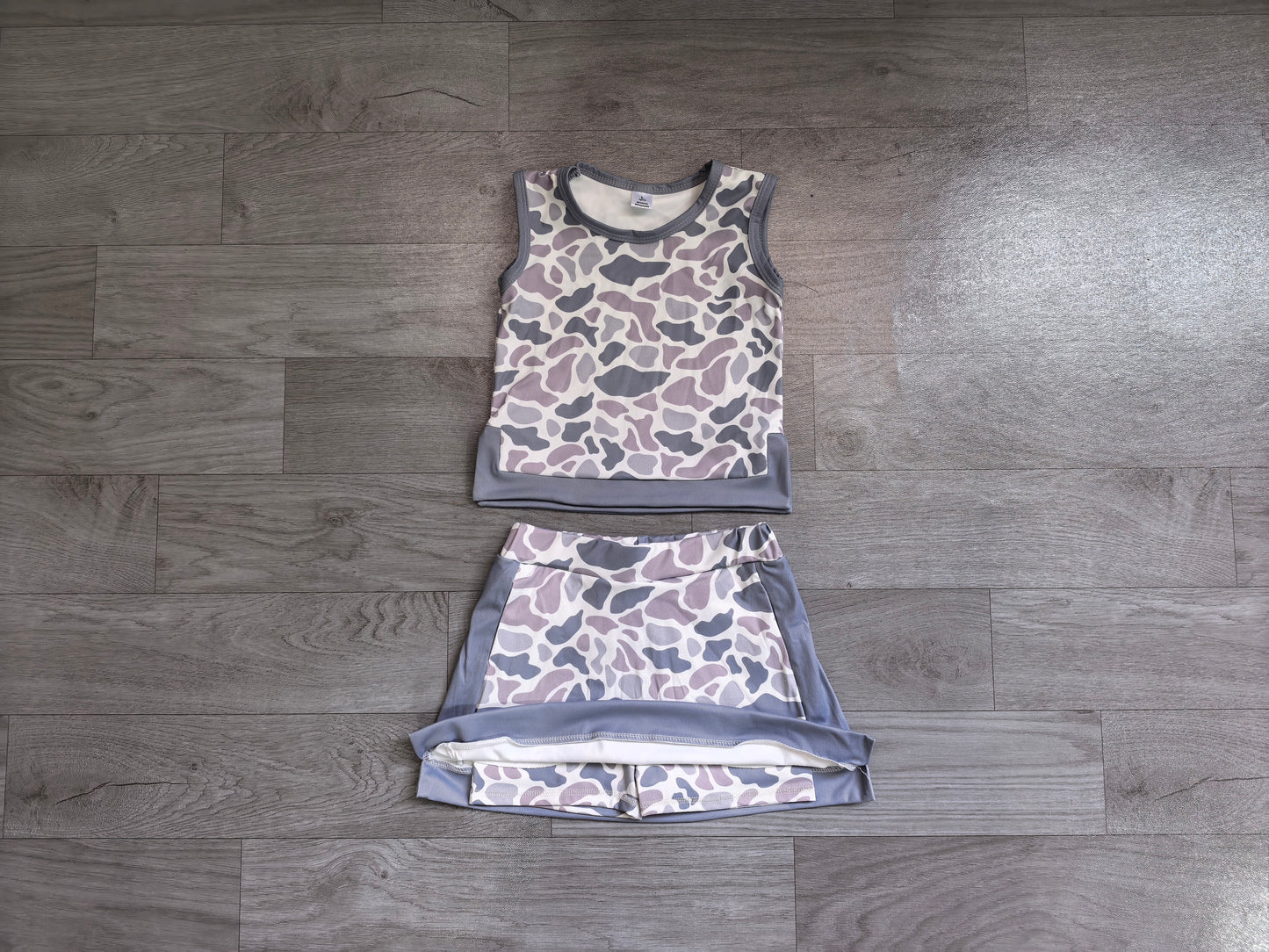 Pre order camo active two pieces