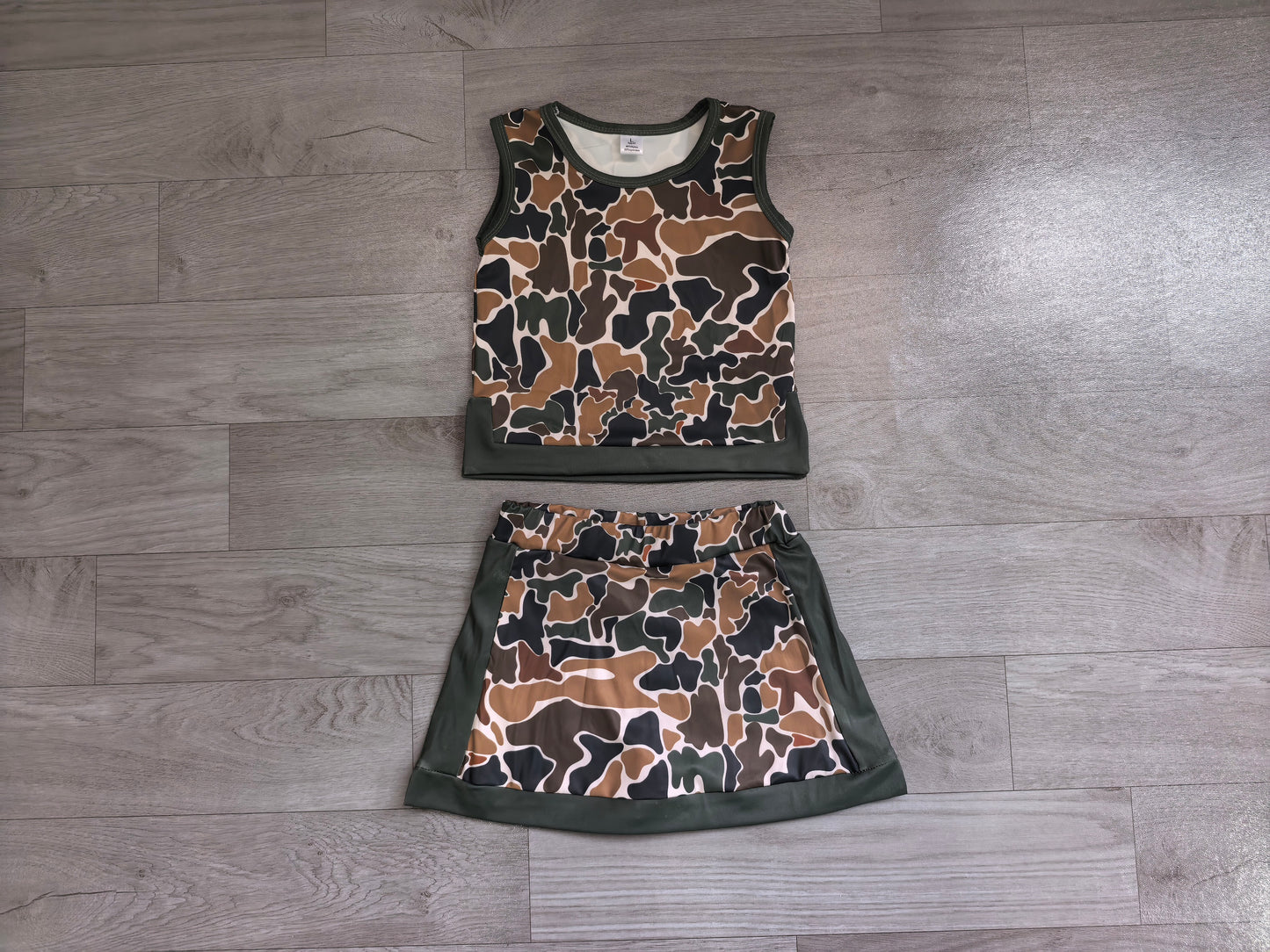 Pre order camo active two pieces